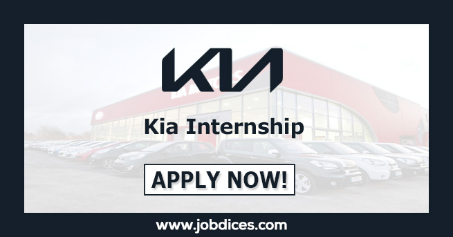 KIA internship