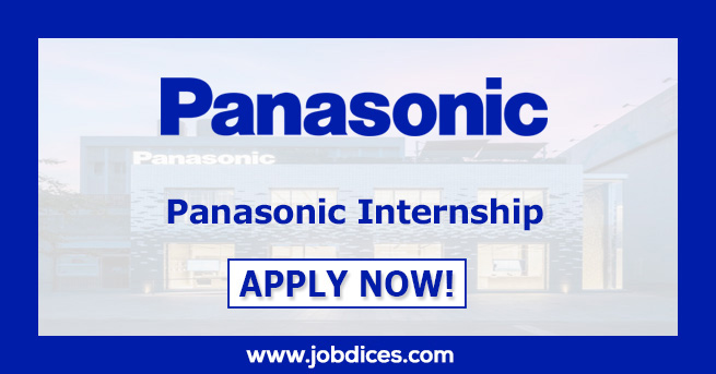 Panasonic Internship