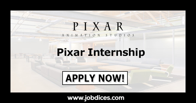 Pixar- Internship