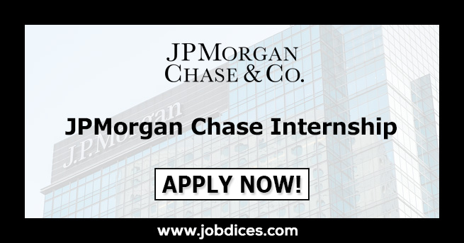 Jpmorgan Chase Internship