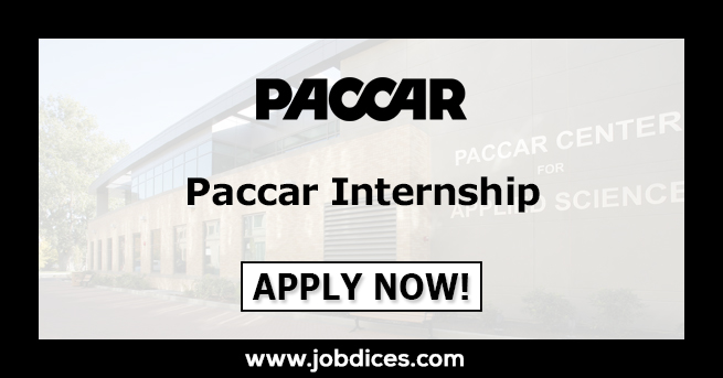 Paccar Internship