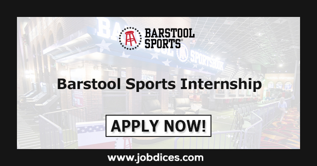 Barstool Sports Internship